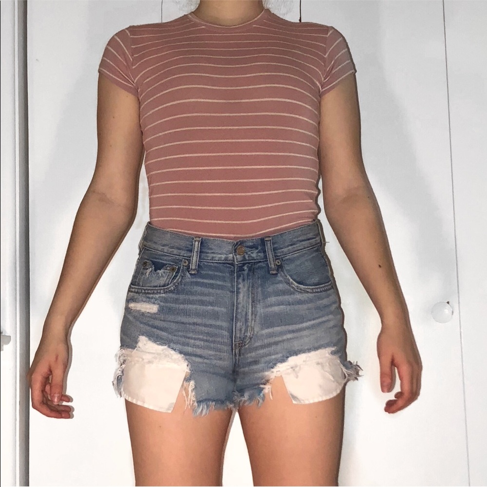 AEO Jean Shorts